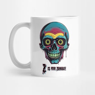 Z is for Zombie Mug